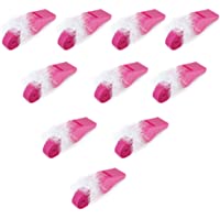 10Pcs Novedad Fluffy Silbato Collar Novia A Ser Fiesta Despedida De Soltera